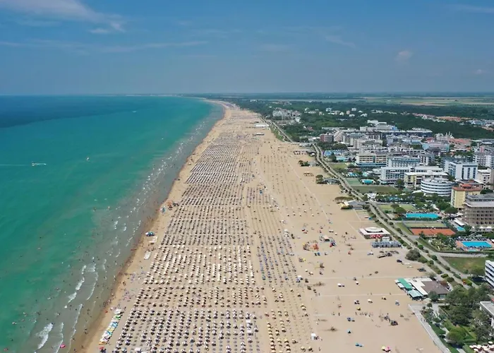 Flat A Short Walk To The * Bibione